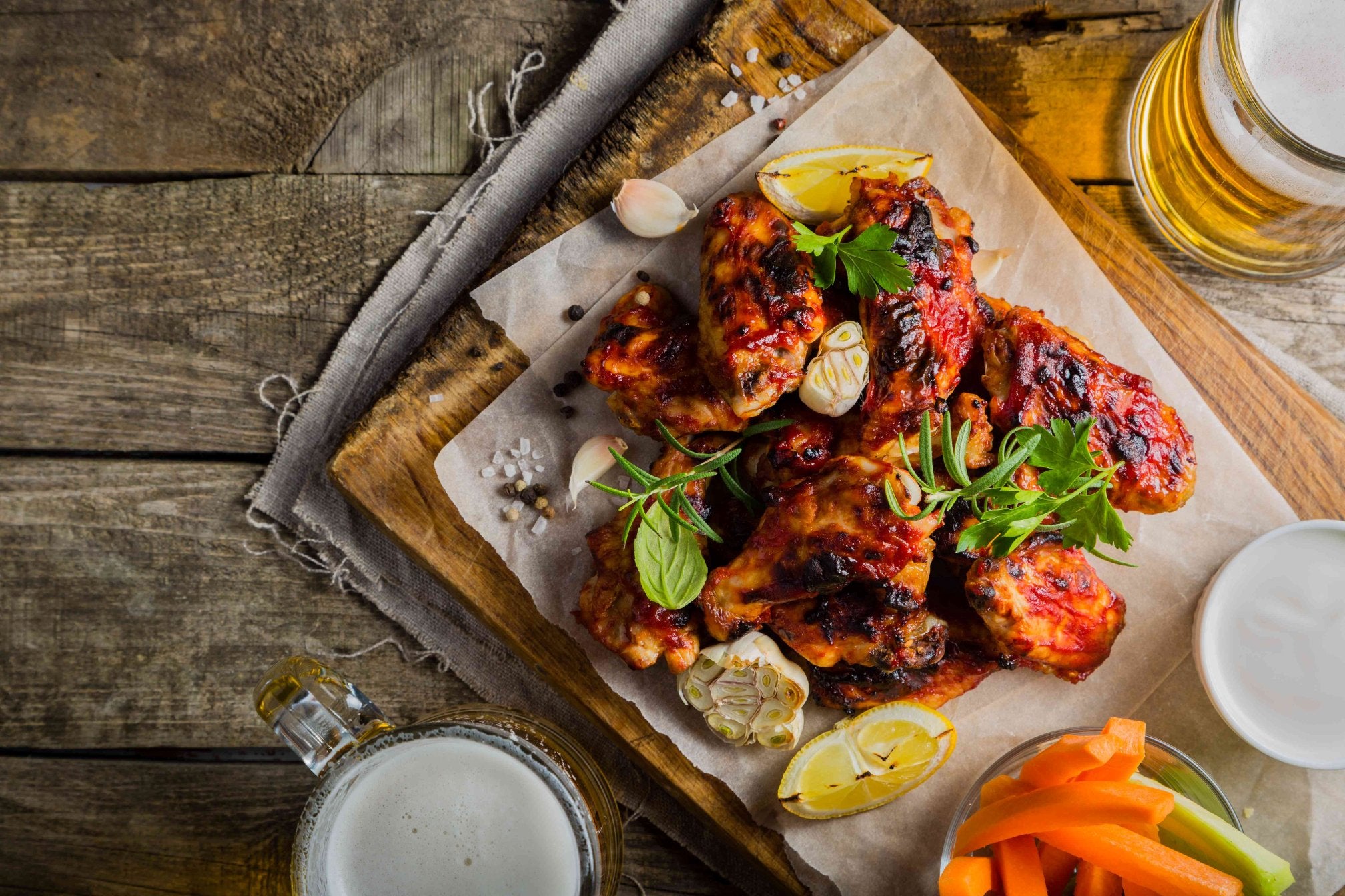 Jerk Chicken Wings
