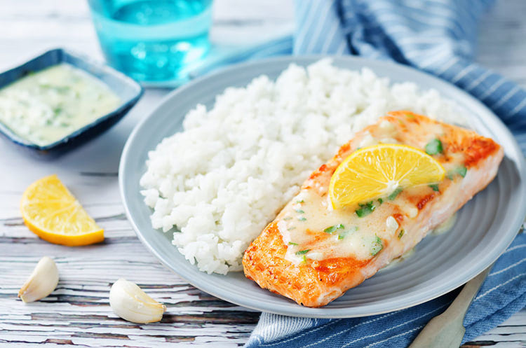 Lemon-Butter Salmon