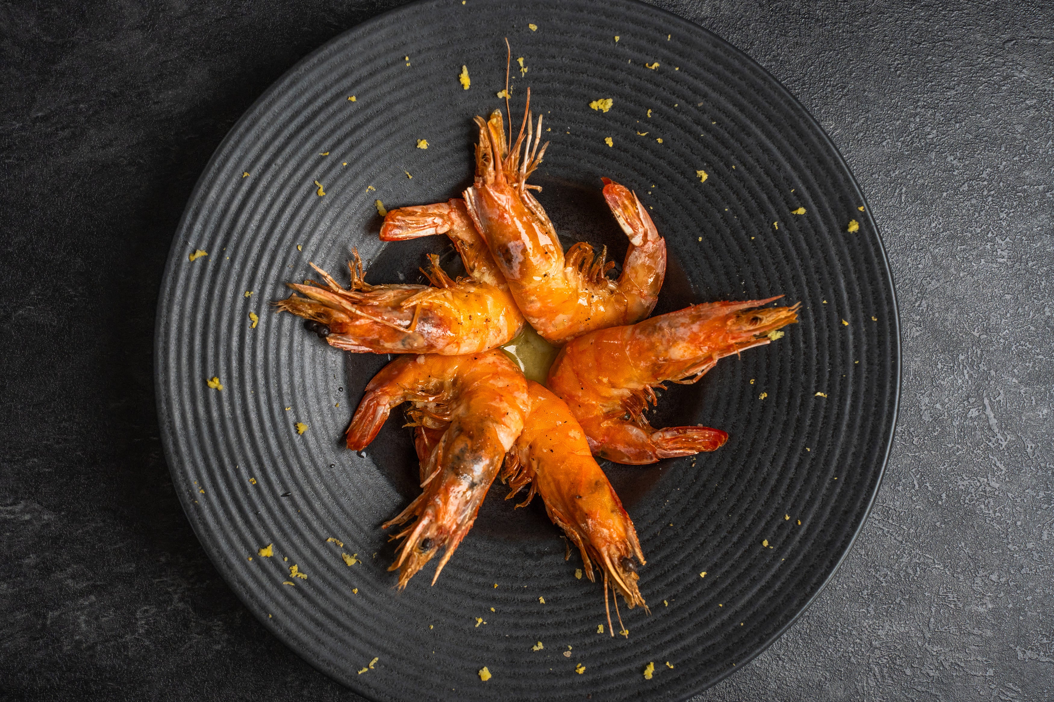 Lemon Pepper Shrimp